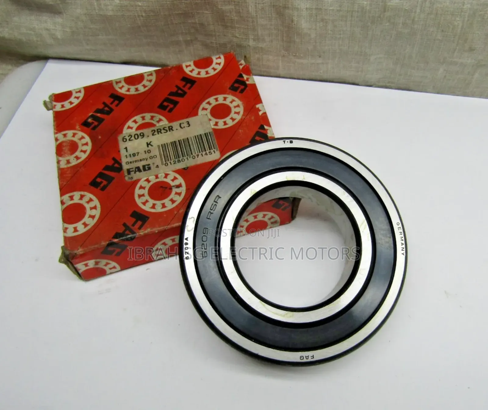 Bearings in All Types and Sizes