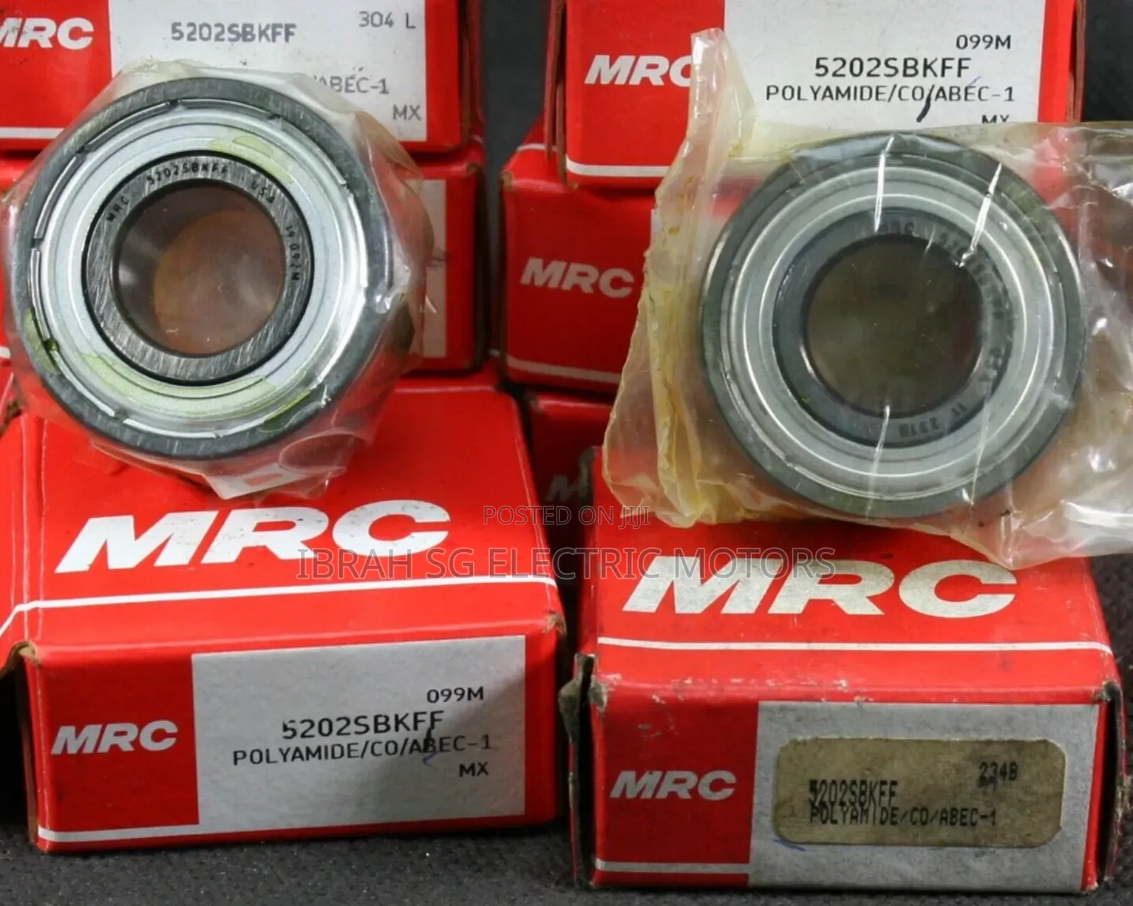 Bearings in All Types and Sizes