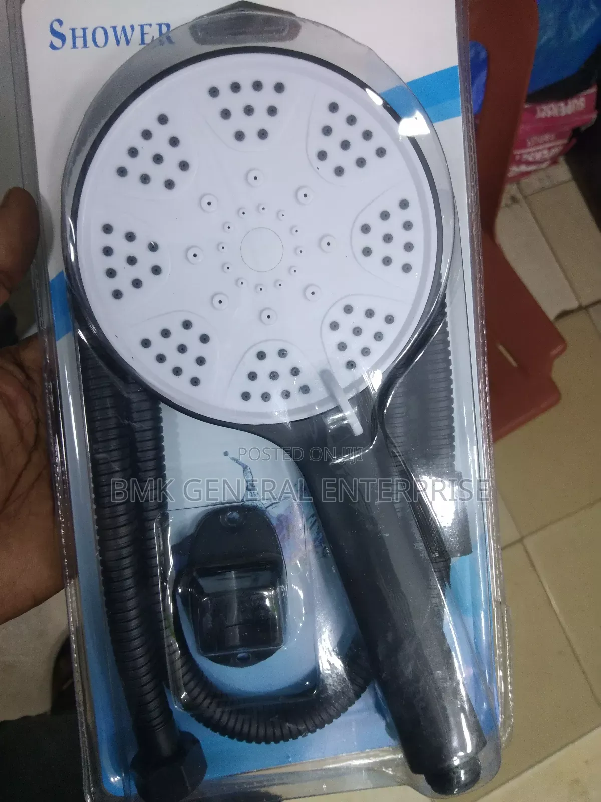 Telephone Shower