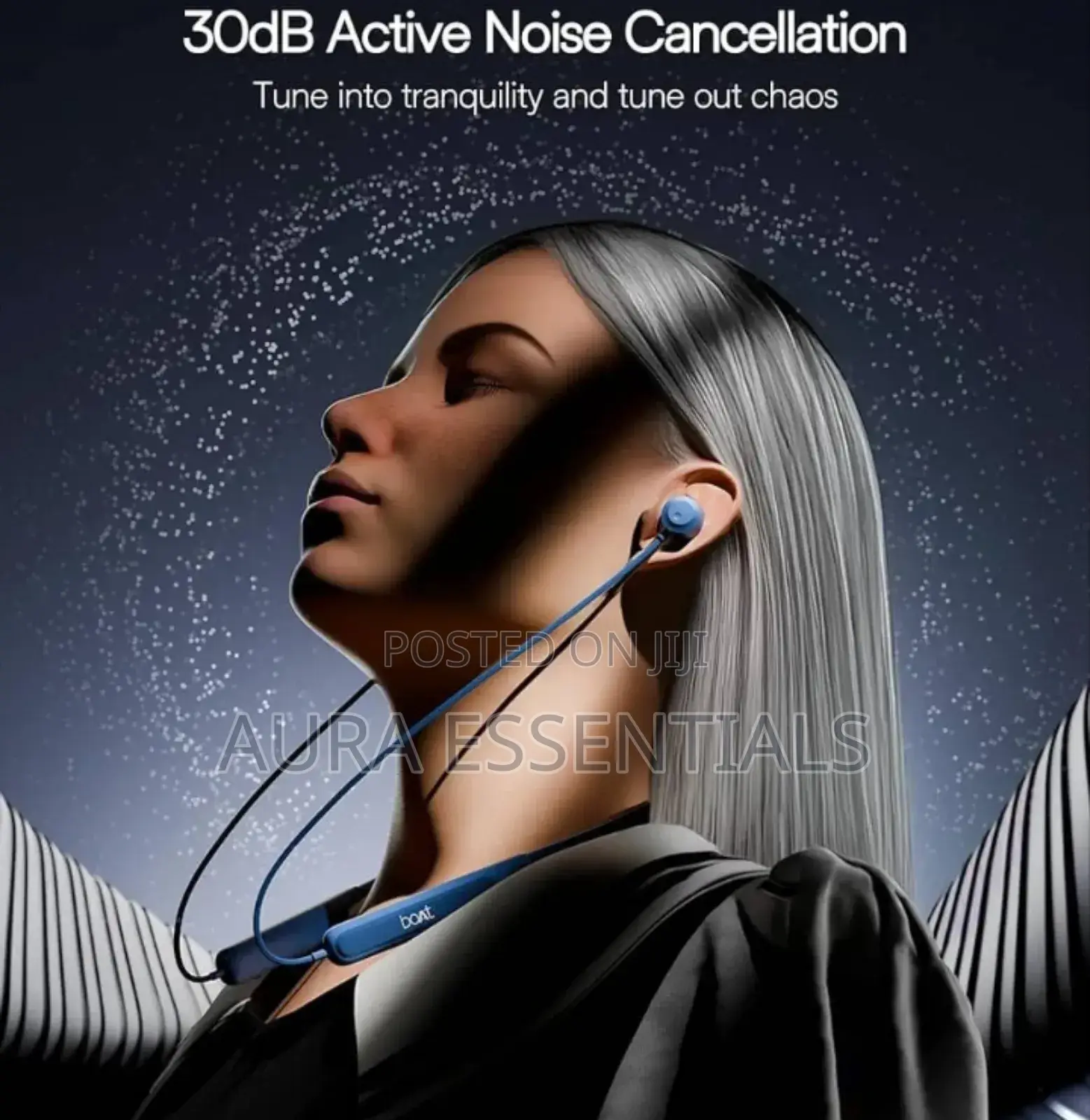 Boat Rockerz 210 Anc Wireless Neckbands