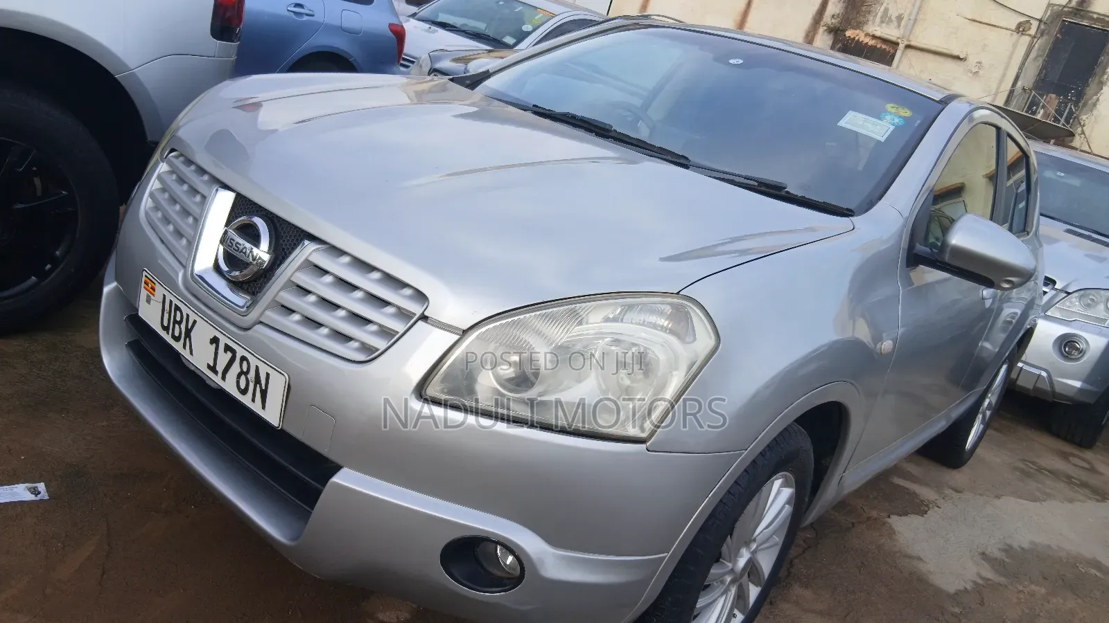Nissan Dualis 2009 Silver