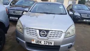 Nissan Dualis 2009 Silver
