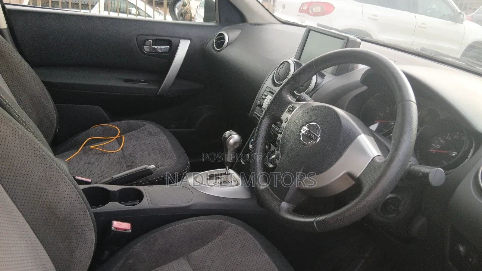Nissan Dualis 2009 Silver