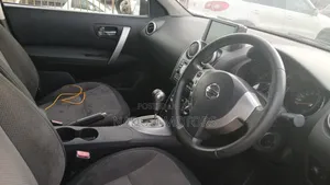 Nissan Dualis 2009 Silver