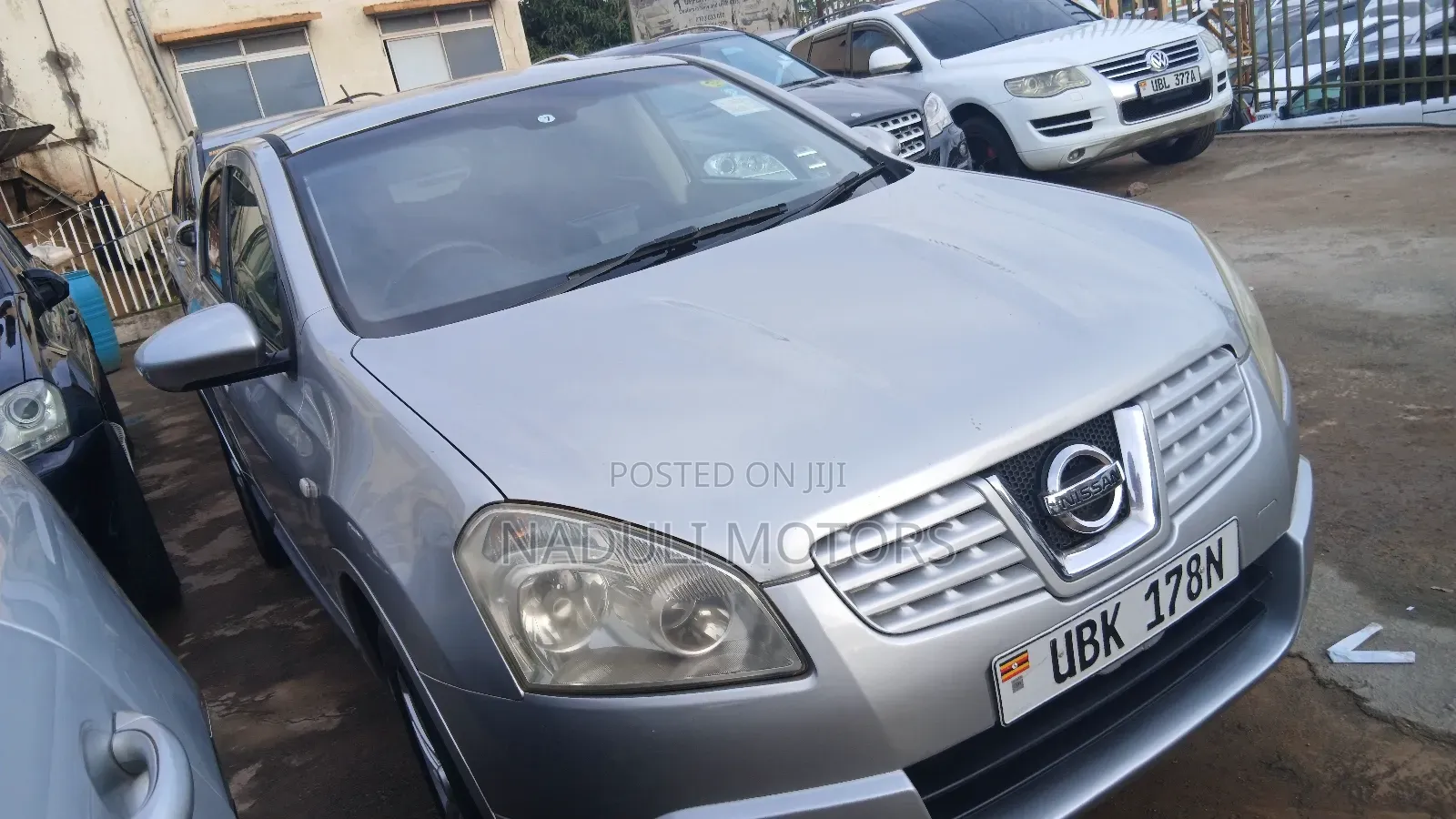 Nissan Dualis 2009 Silver