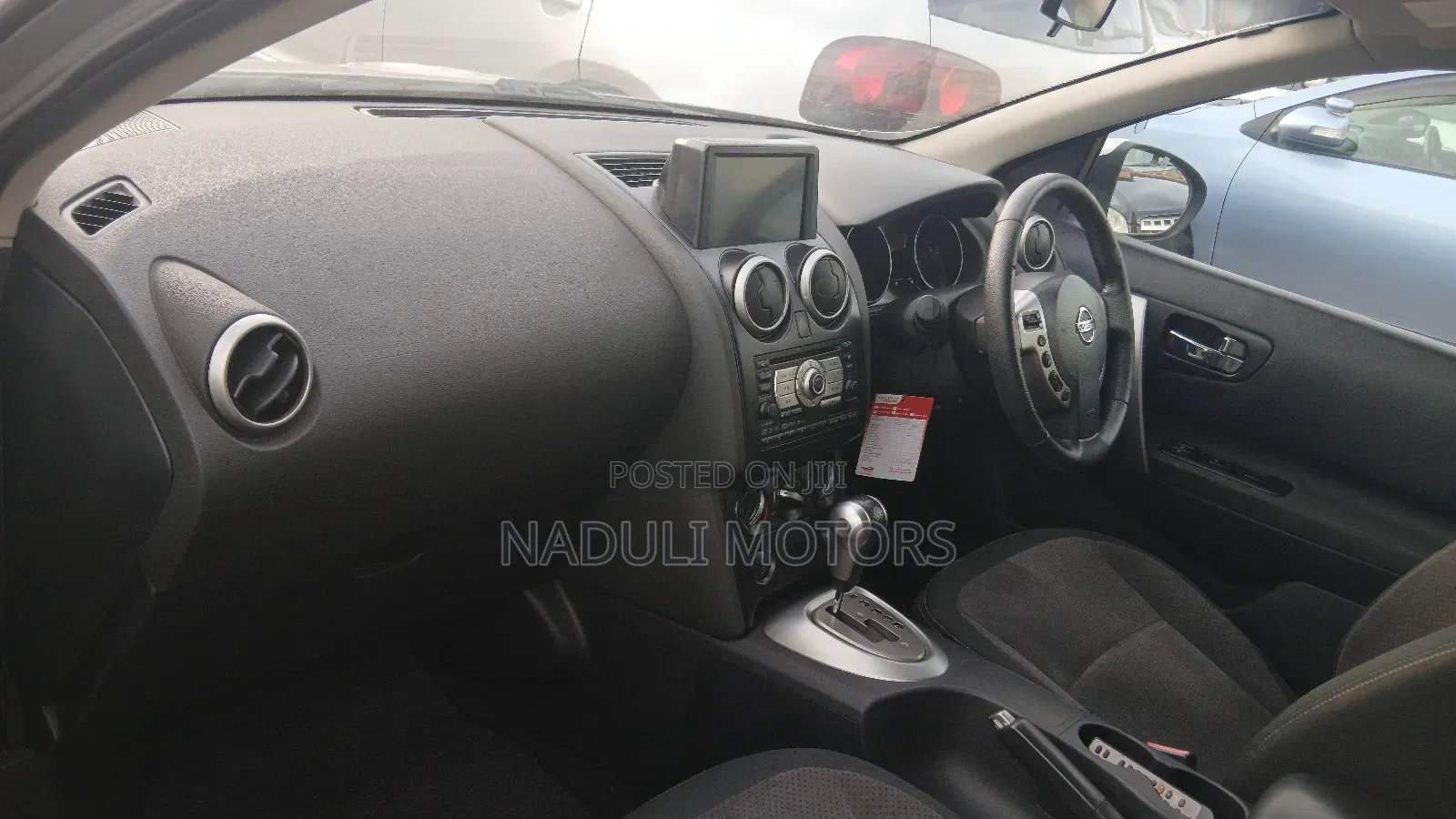 Nissan Dualis 2009 Silver