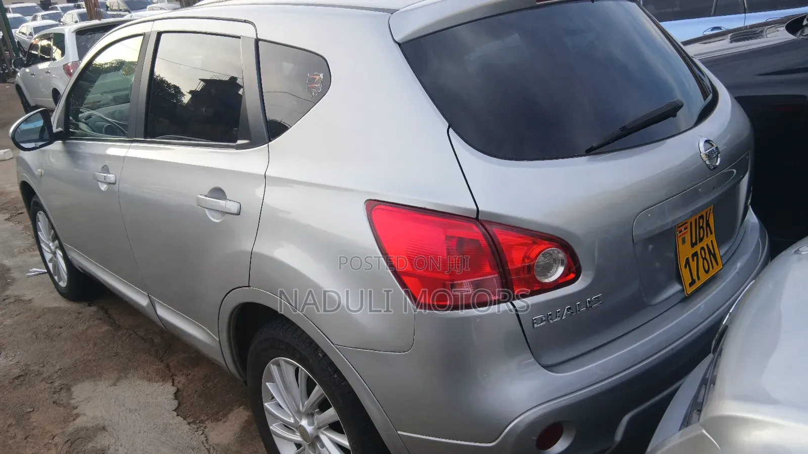Nissan Dualis 2009 Silver