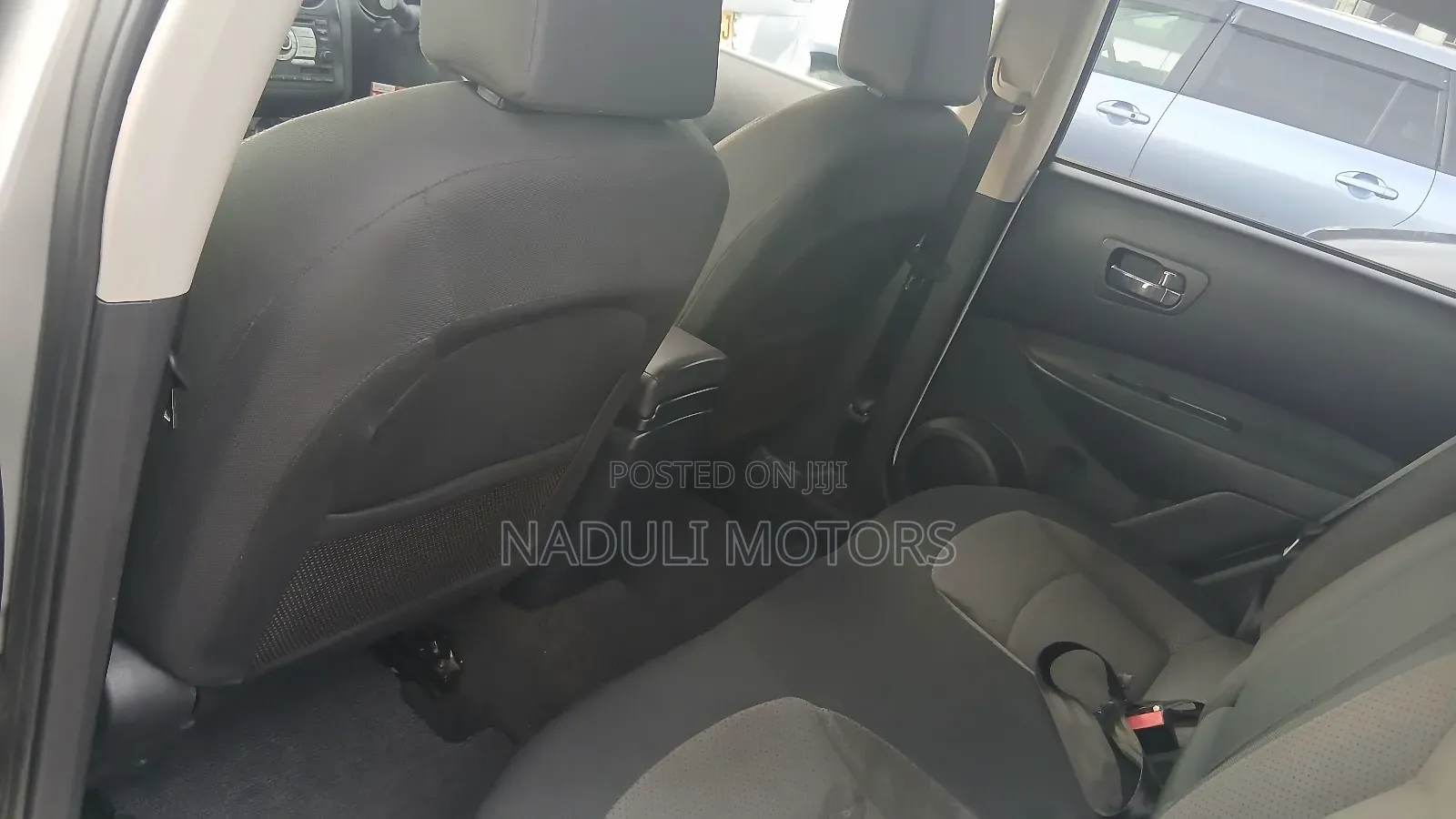 Nissan Dualis 2009 Silver