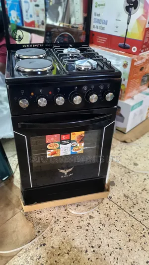 Sony 2 Gas 2 Electric With Electric Oven
