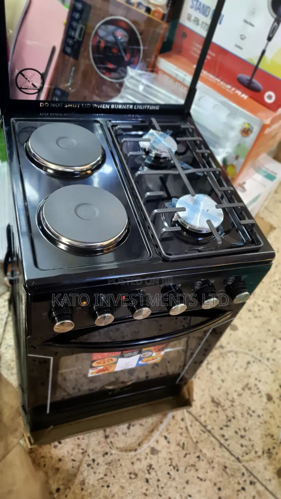 Sony 2 Gas 2 Electric With Electric Oven