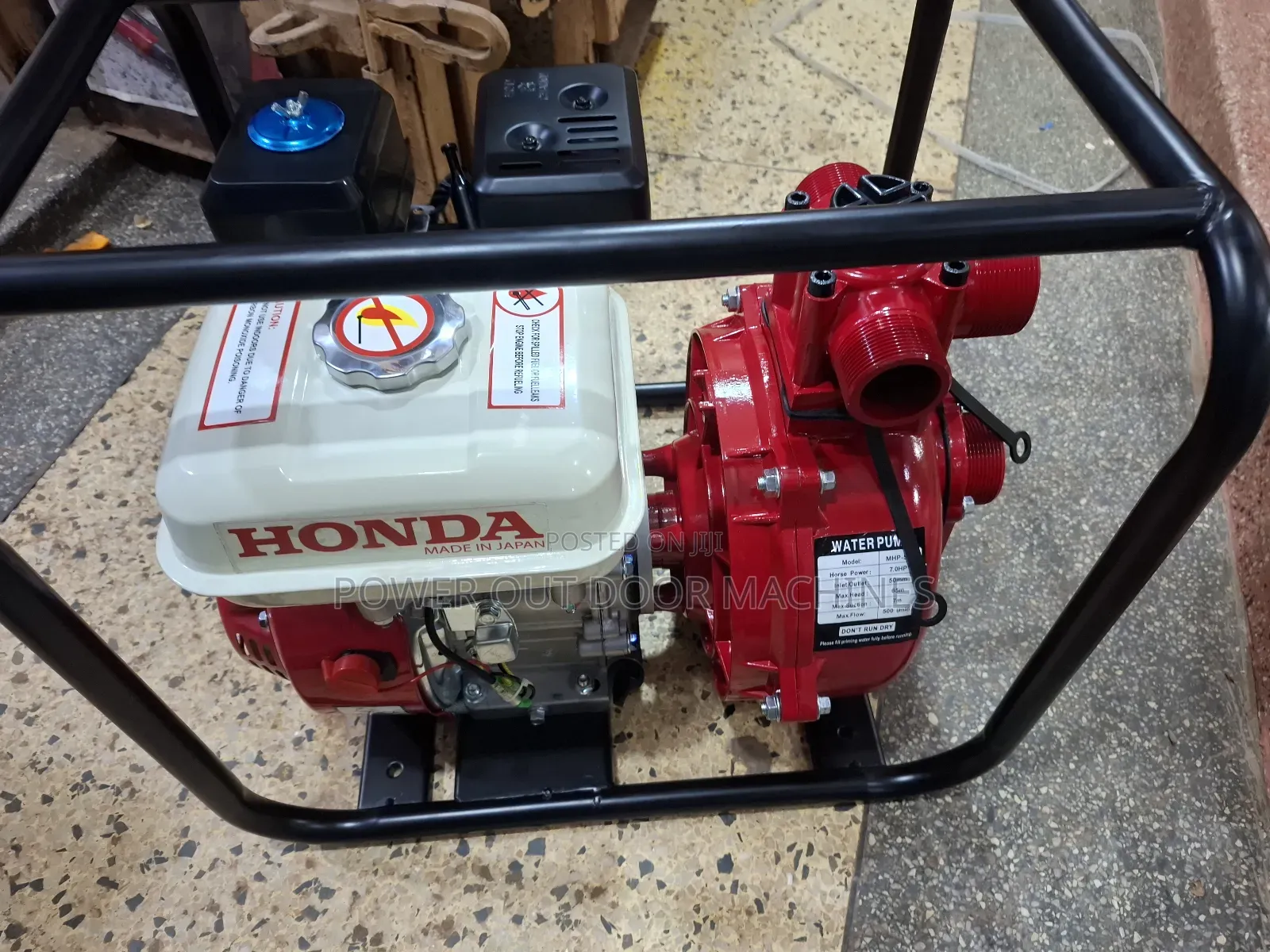 Honda Petrol High Pressure Water Pimp