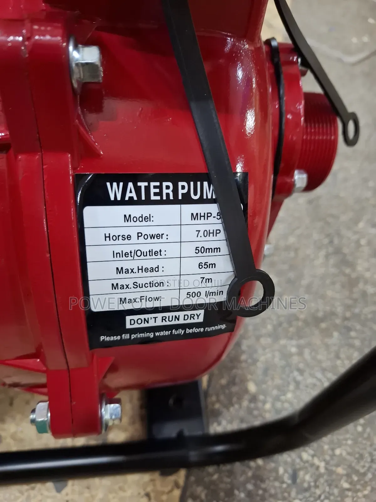 Honda Petrol High Pressure Water Pimp