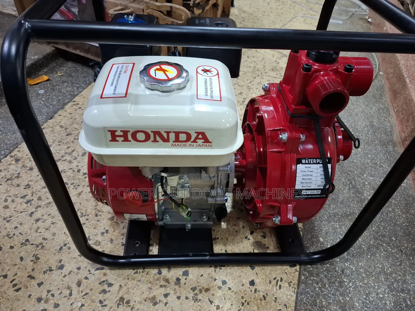 Honda Petrol High Pressure Water Pimp