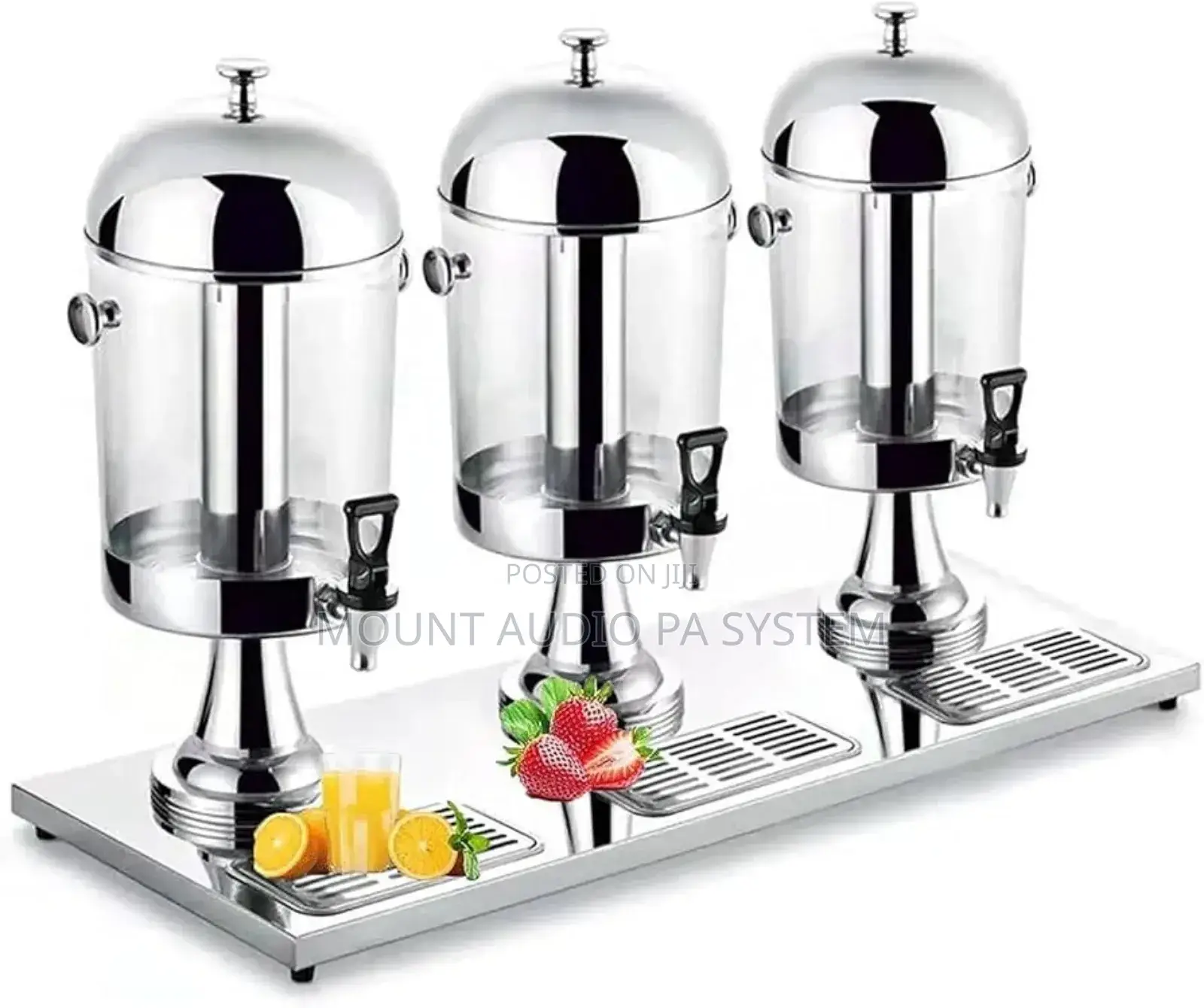 Triple Manual Dispenser 15l Each