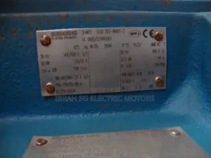 Three Phase 120hp Normal Speed Motor