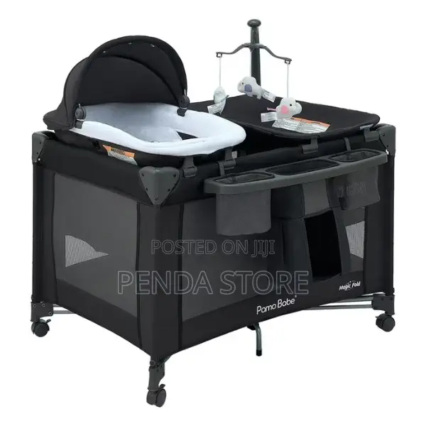 Foldable Baby Playpen / Bed – Comfortable And Safe Baby Playpen Bed