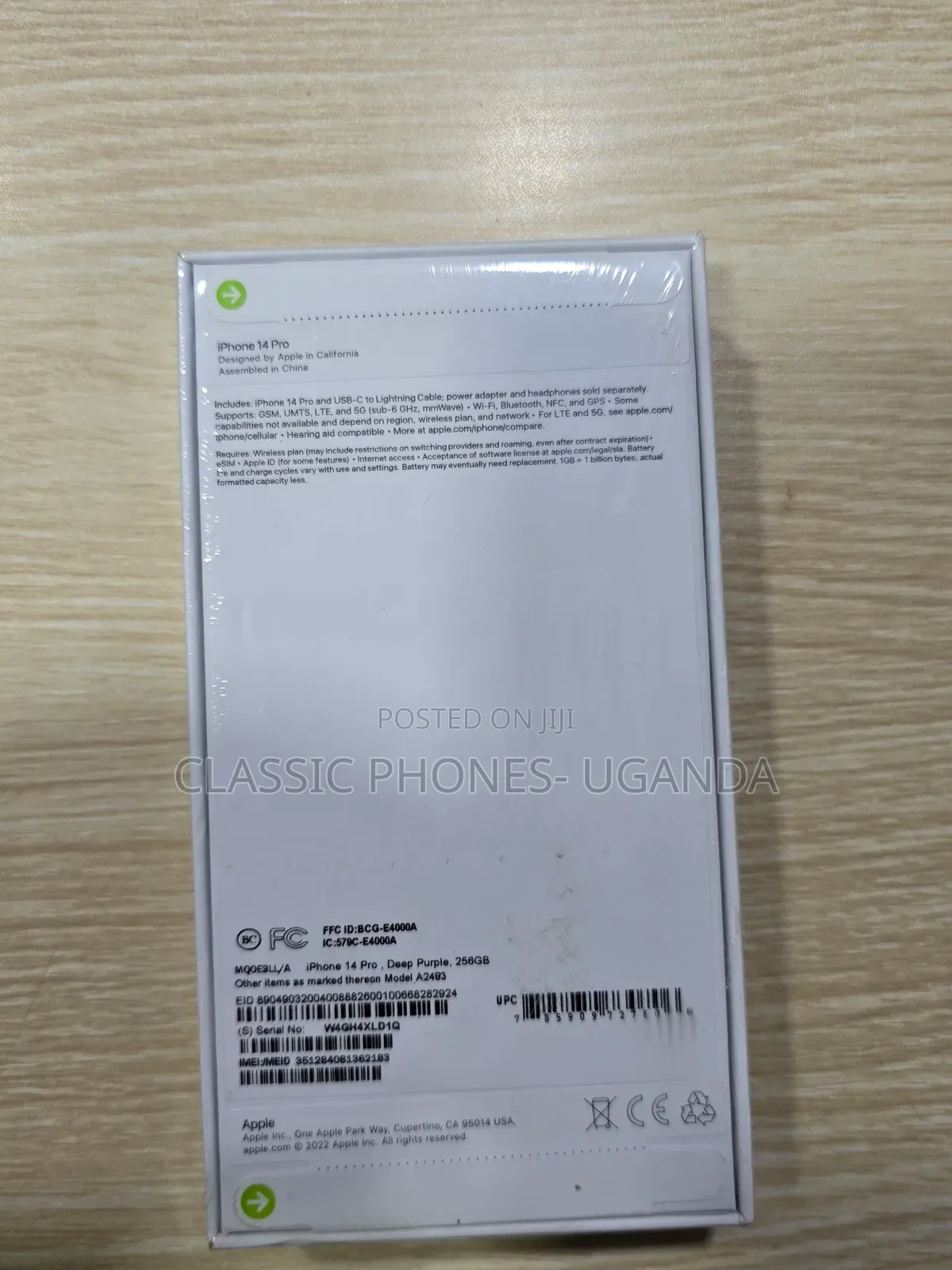 New Apple iPhone 13 Pro Max 512 GB Green