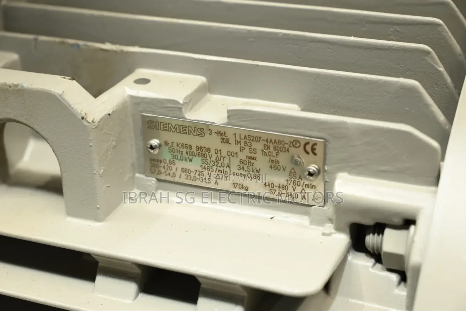 Three Phase 40hp Normal Speed Motor