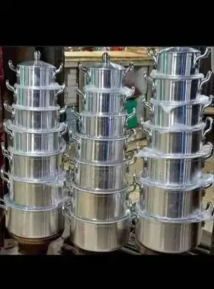7 PCS Stainless Steel Cooking Dishes