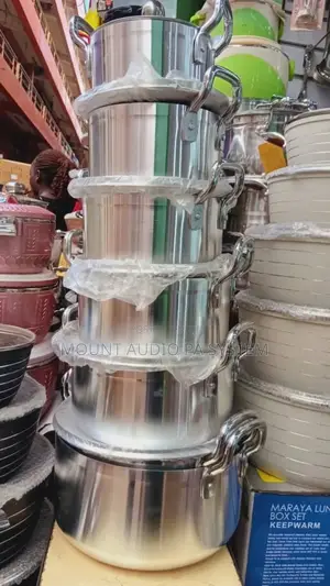 7 PCS Stainless Steel Cooking Dishes