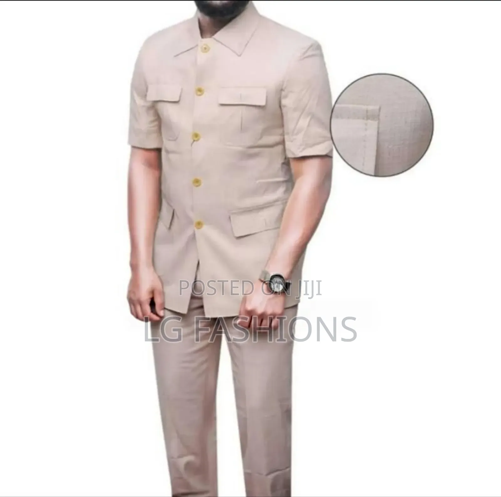 Co-Oprate Men's Kaunda Suits.