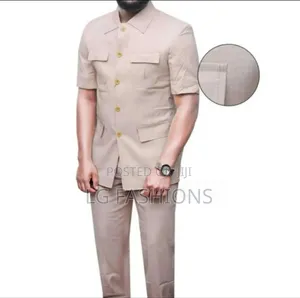 Co-Oprate Men's Kaunda Suits.