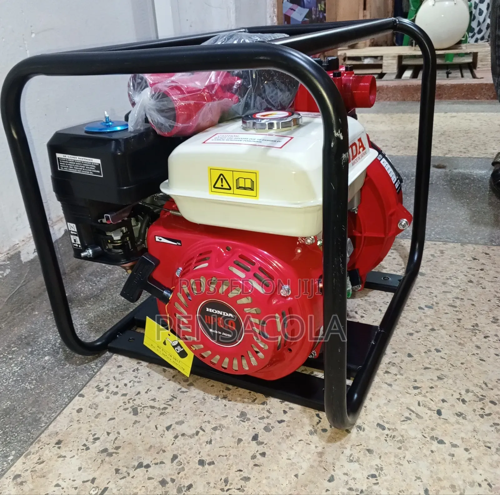 Honda Brand High Pressure Irrigation/ Drainage Pump