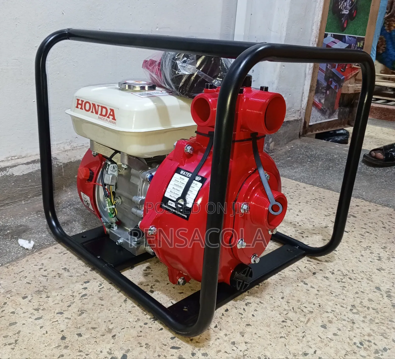 Honda Brand High Pressure Irrigation/ Drainage Pump