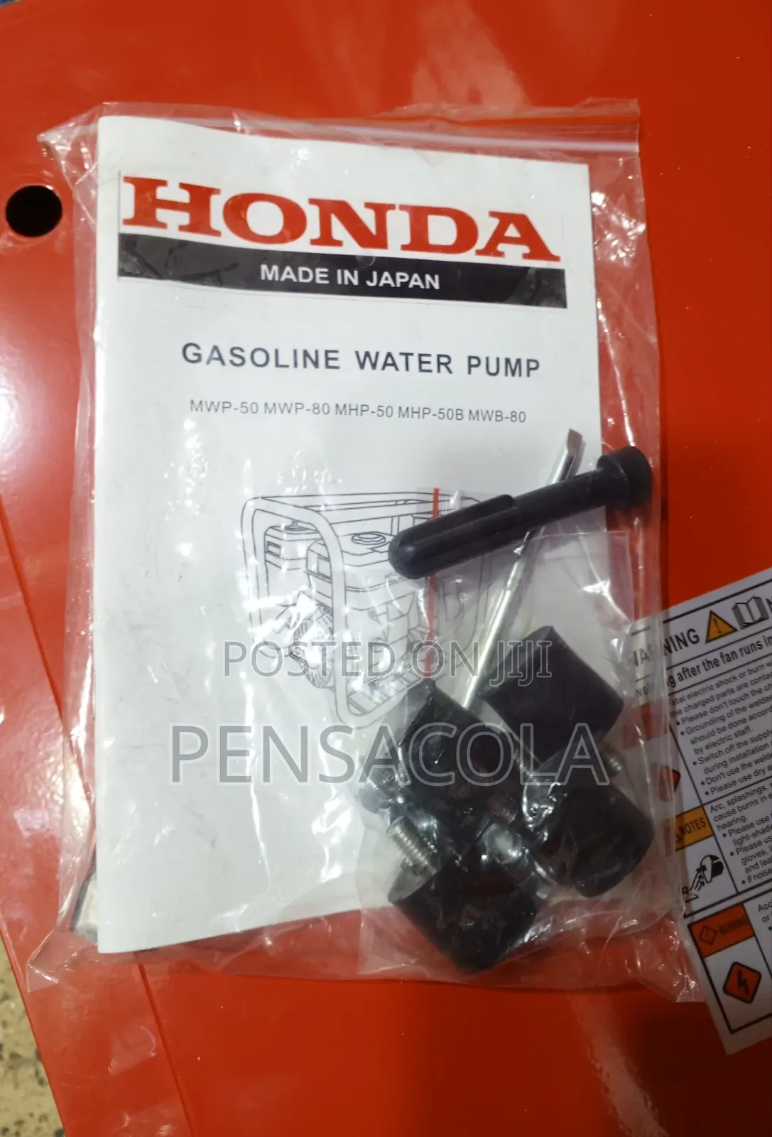 Honda Brand High Pressure Irrigation/ Drainage Pump