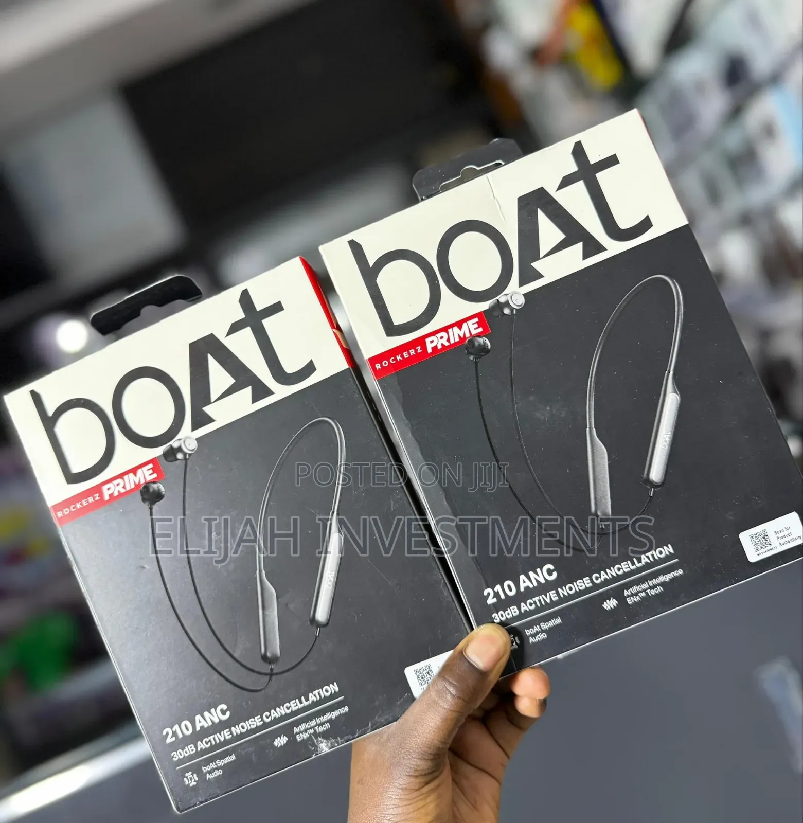 Boat Rockerz 210 Anc Wireless Neckband
