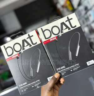 Boat Rockerz 210 Anc Wireless Neckband