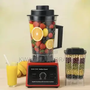 Silver Crest 4l Commercial Blender for Business/Heavy Work