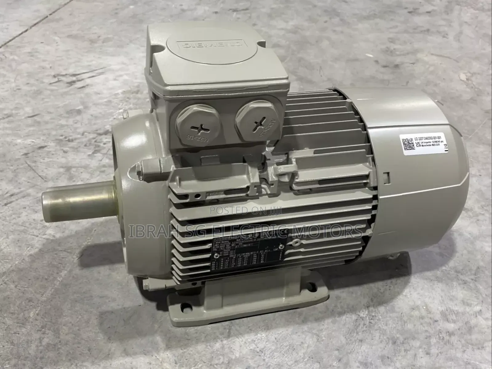 Three Phase 4hp Normal Speed Motor