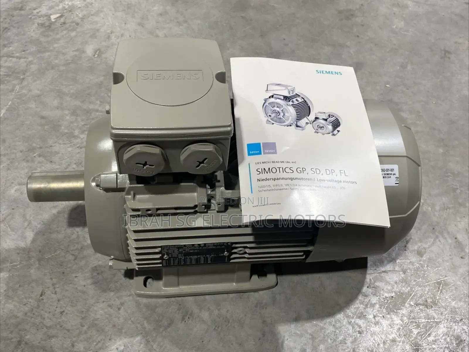 Three Phase 4hp Normal Speed Motor
