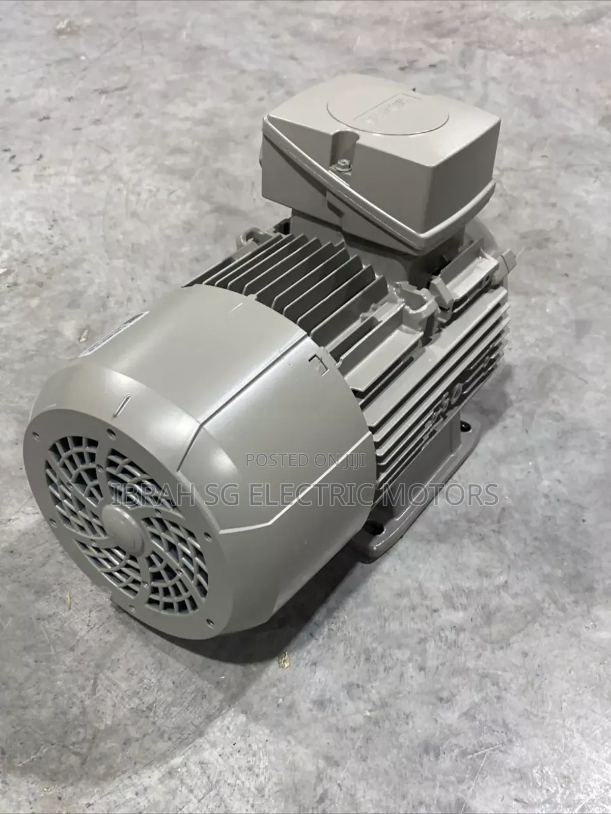 Three Phase 4hp Normal Speed Motor