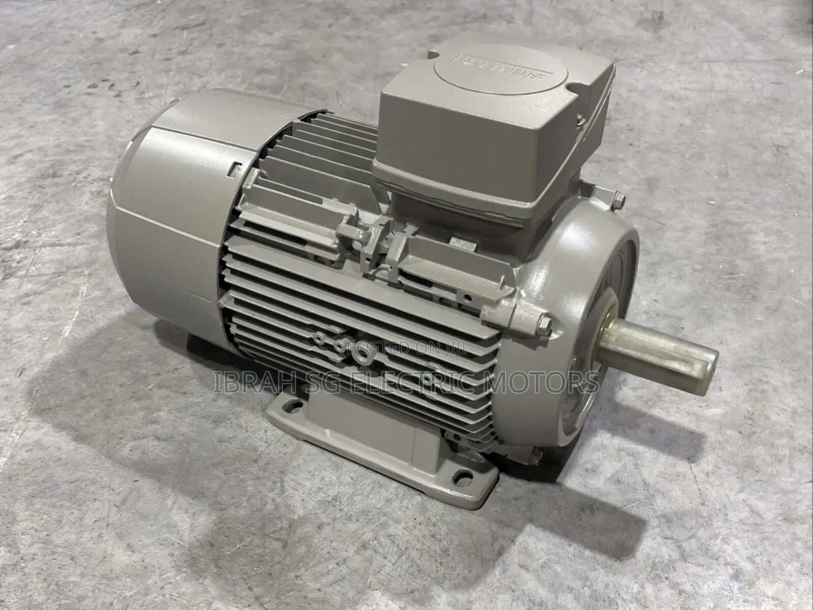 Three Phase 4hp Normal Speed Motor