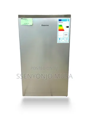 Hisense 120l Single Door Refrigerator | Rr120dags Silver -