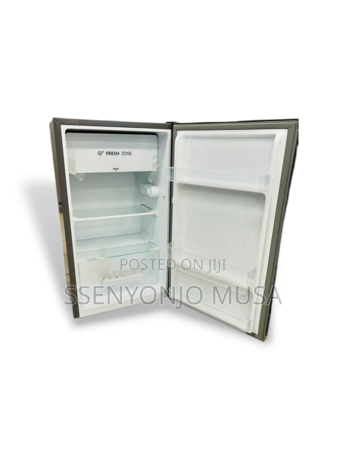 Hisense 120l Single Door Refrigerator | Rr120dags Silver -