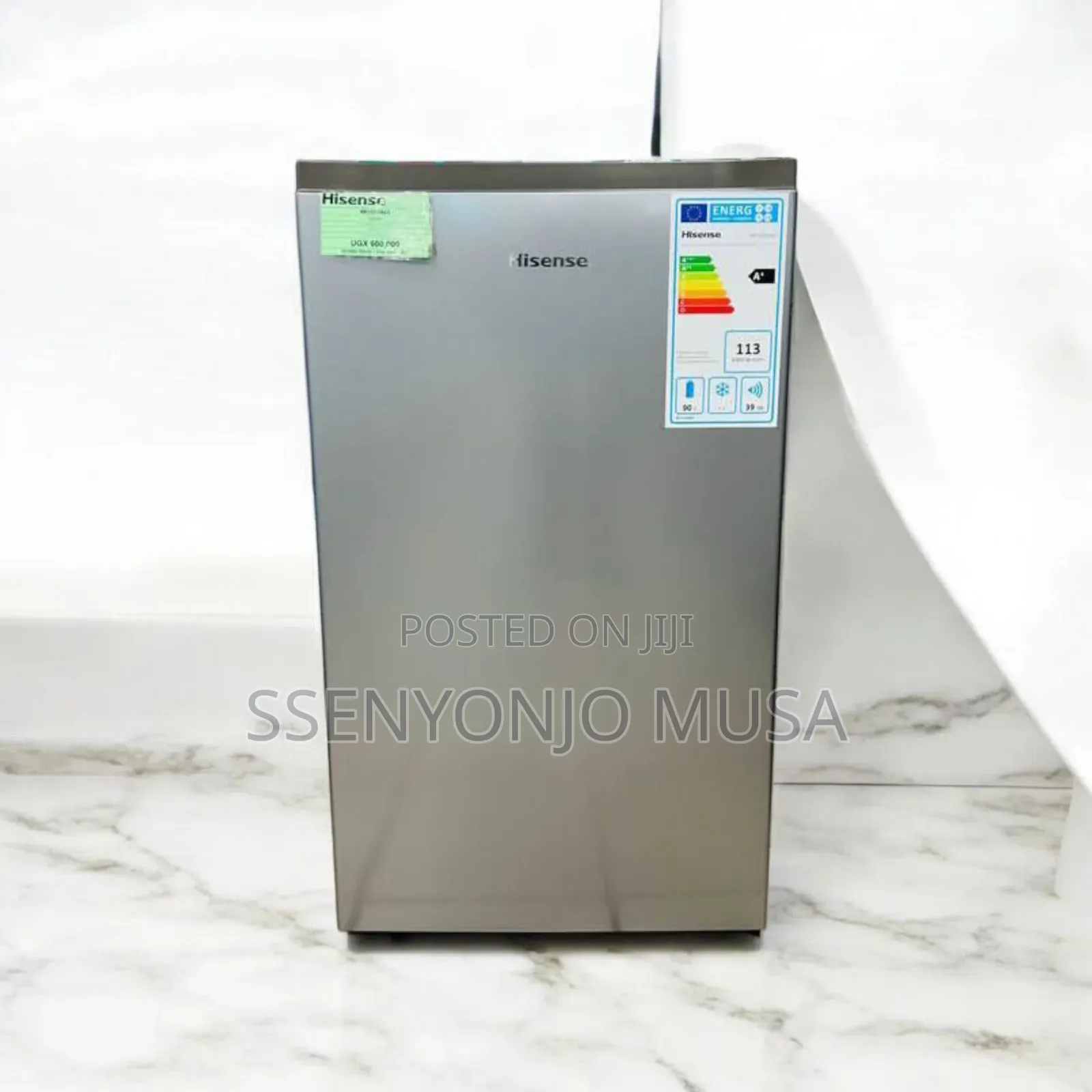 Hisense 120l Single Door Refrigerator | Rr120dags Silver -