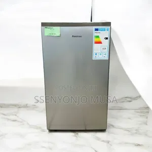 Hisense 120l Single Door Refrigerator | Rr120dags Silver -