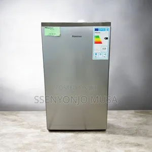 Hisense 120l Single Door Refrigerator | Rr120dags Silver -