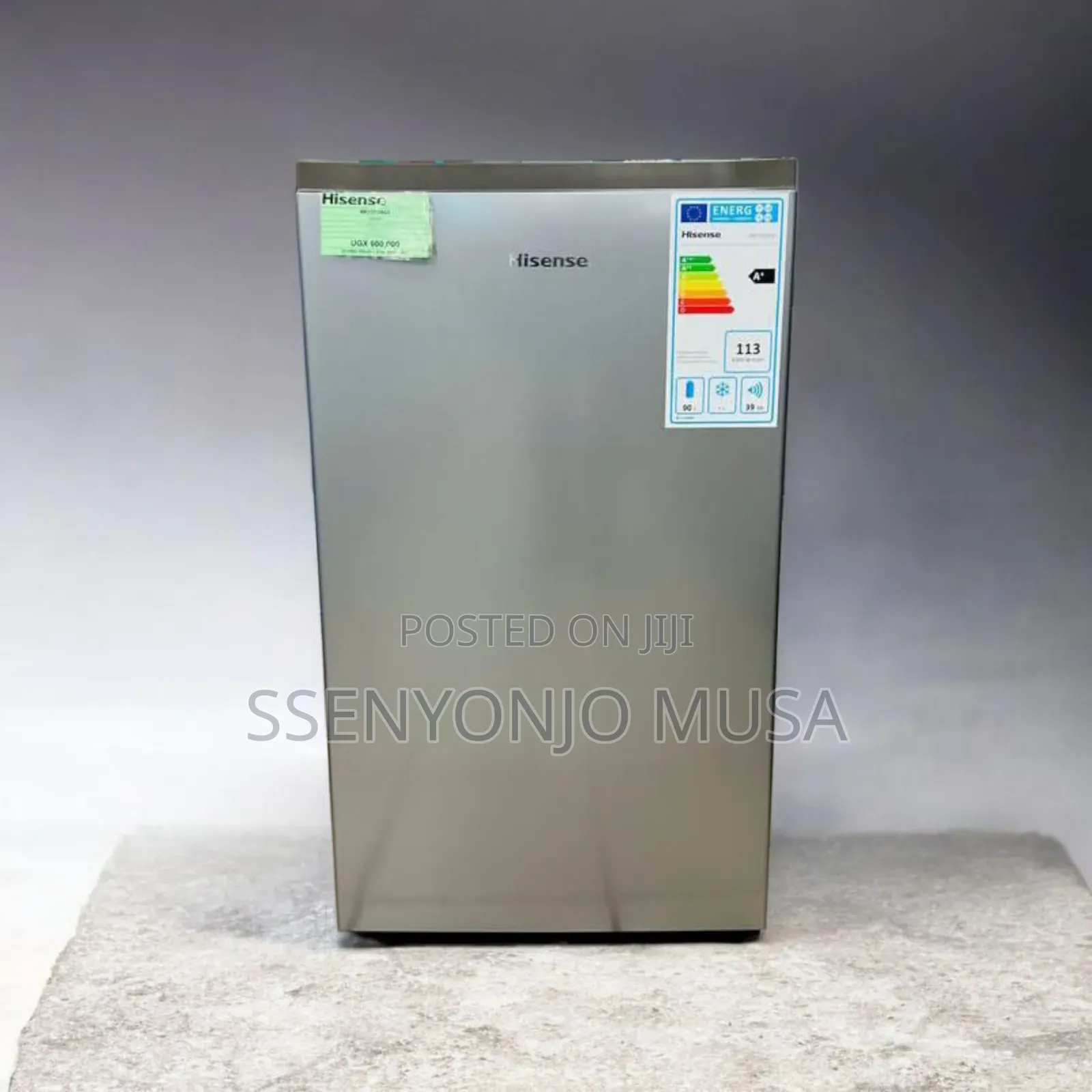 Hisense 120l Single Door Refrigerator | Rr120dags Silver -