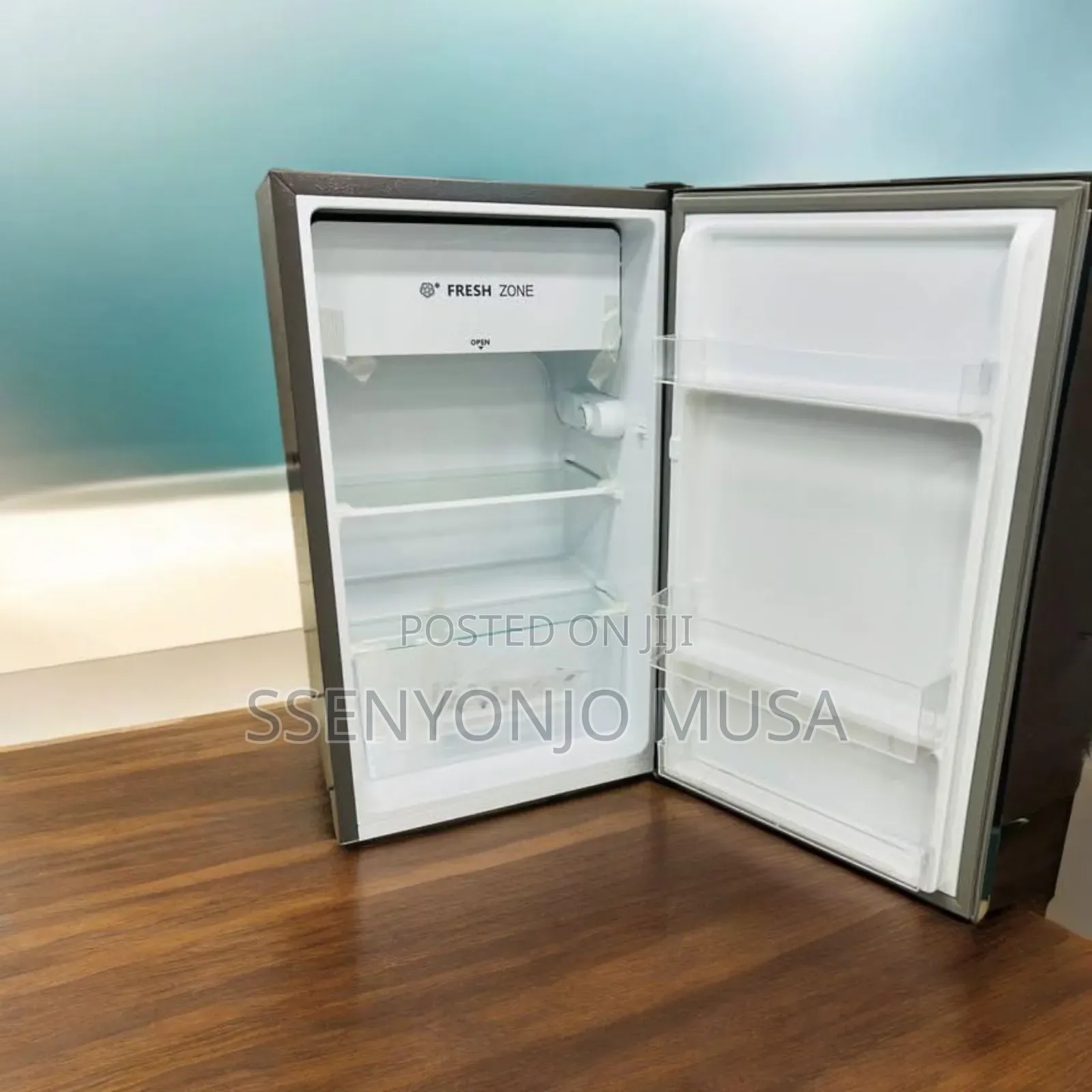 Hisense 120l Single Door Refrigerator | Rr120dags Silver -