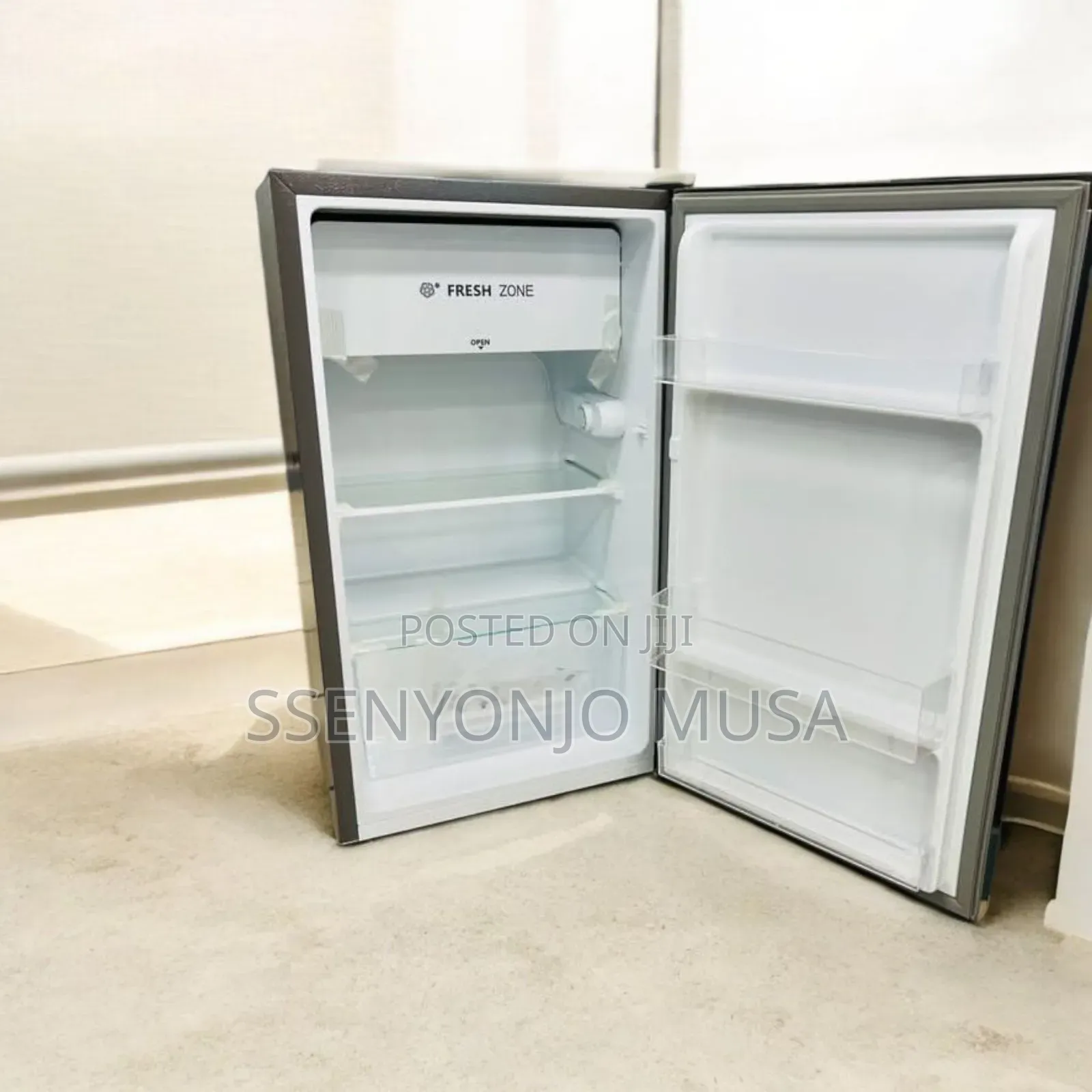 Hisense 120l Single Door Refrigerator | Rr120dags Silver -