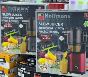 Hoffmans Slow Juicer