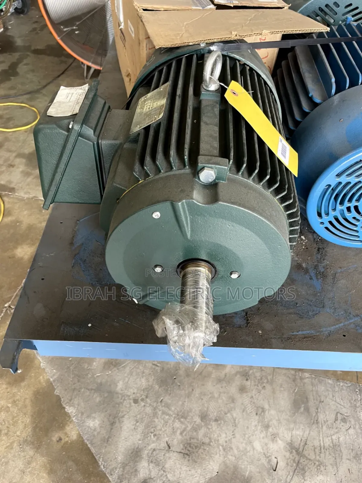 Three Phase 20hp High Speed Motor