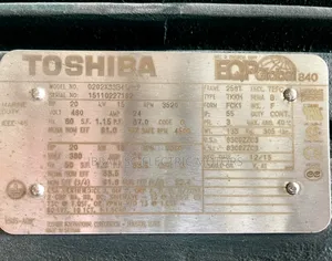 Three Phase 20hp High Speed Motor