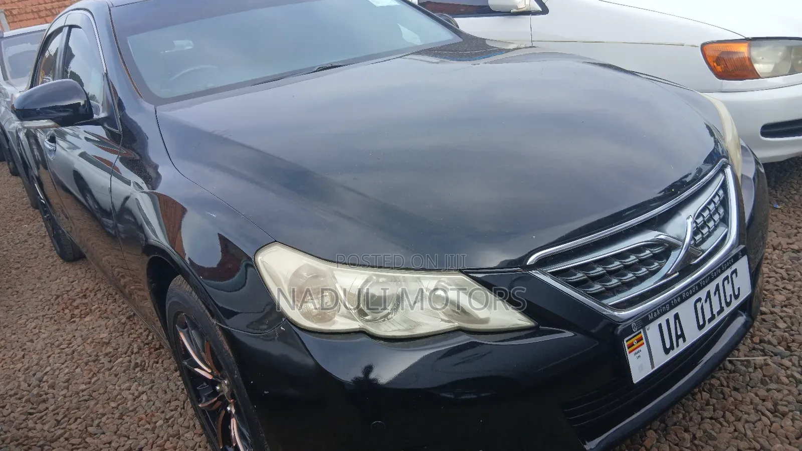 Toyota Mark X 2.5 RWD 2013 Black