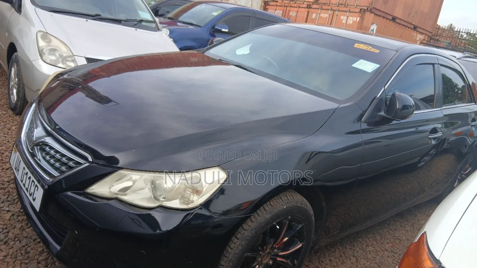 Toyota Mark X 2.5 RWD 2013 Black