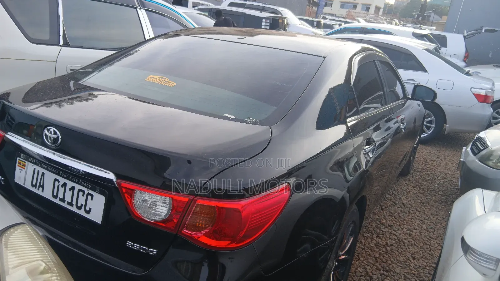 Toyota Mark X 2.5 RWD 2013 Black